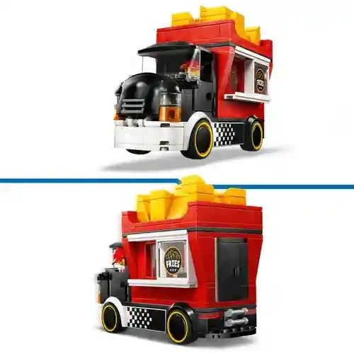 Lego 60488 FRIES FOOD TRUCK