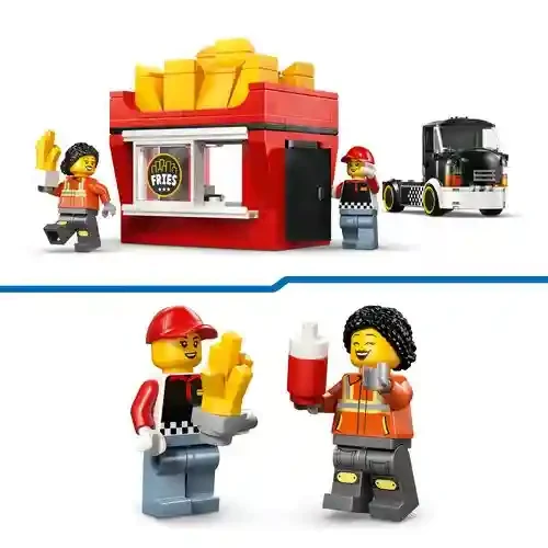 Lego 60488 FRIES FOOD TRUCK 7