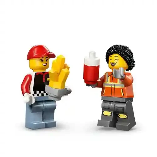 Lego 60488 FRIES FOOD TRUCK