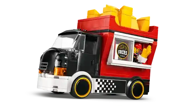 Lego 60488 FRIES FOOD TRUCK 5