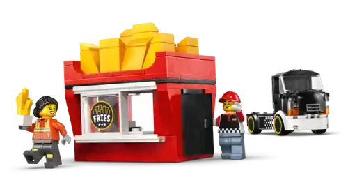Lego 60488 FRIES FOOD TRUCK