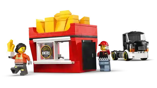 Lego 60488 FRIES FOOD TRUCK 4
