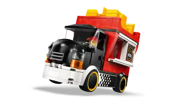 Lego 60488 FRIES FOOD TRUCK 3