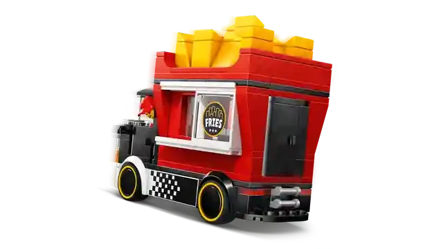 Lego 60488 FRIES FOOD TRUCK 2