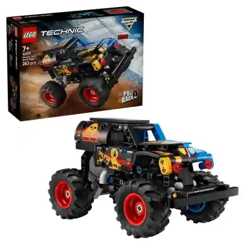 Lego 42219 MONSTER JAM™ GRAVE DIGGER™ FIRE AND ICE