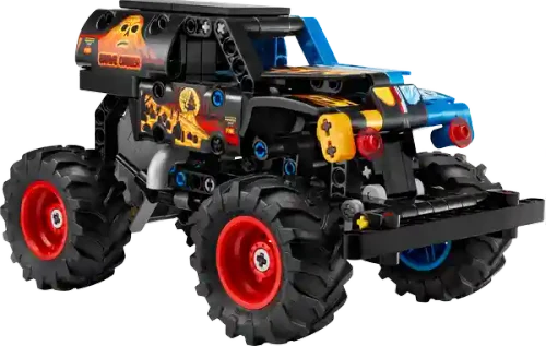 Lego 42219 MONSTER JAM™ GRAVE DIGGER™ FIRE AND ICE