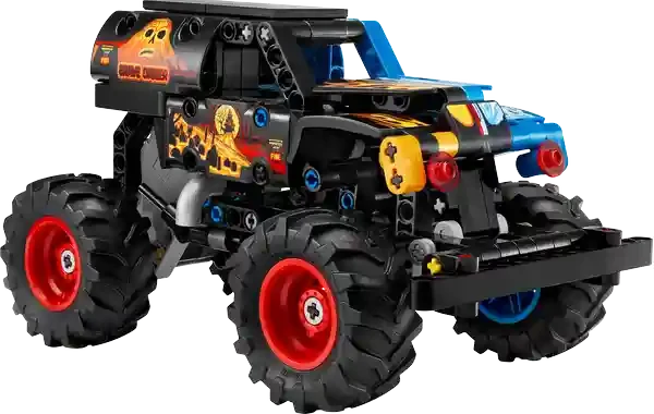 Lego 42219 MONSTER JAM™ GRAVE DIGGER™ FIRE AND ICE 7