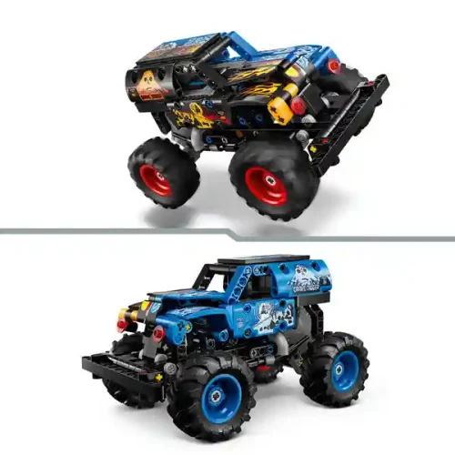 Lego 42219 MONSTER JAM™ GRAVE DIGGER™ FIRE AND ICE