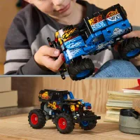 Lego 42219 MONSTER JAM™ GRAVE DIGGER™ FIRE AND ICE 4