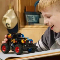 Lego 42219 MONSTER JAM™ GRAVE DIGGER™ FIRE AND ICE 3