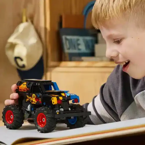 Lego 42219 MONSTER JAM™ GRAVE DIGGER™ FIRE AND ICE