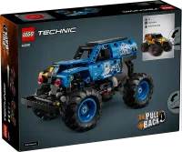 Lego 42219 MONSTER JAM™ GRAVE DIGGER™ FIRE AND ICE 2