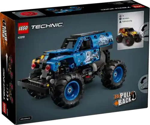 Lego 42219 MONSTER JAM™ GRAVE DIGGER™ FIRE AND ICE