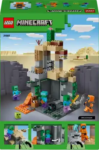 Lego 21587 ZOMBIE DUNGEON 2