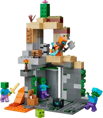 Lego 21587 ZOMBIE DUNGEON 9