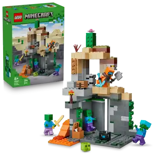 Lego 21587 ZOMBIE DUNGEON 10