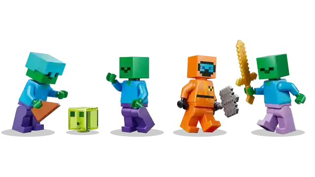 Lego 21587 ZOMBIE DUNGEON 8