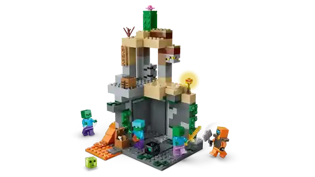 Lego 21587 ZOMBIE DUNGEON 7