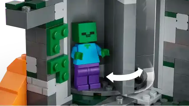 Lego 21587 ZOMBIE DUNGEON 5