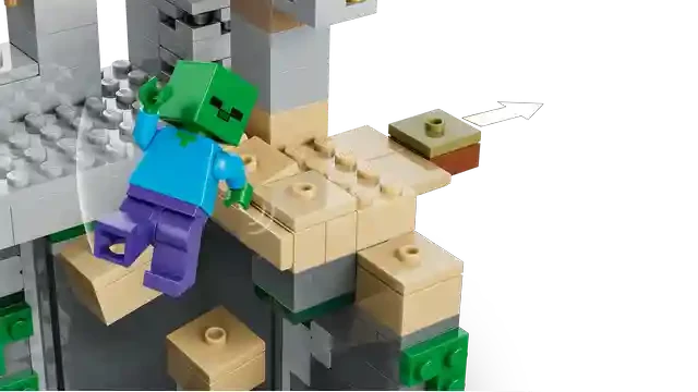Lego 21587 ZOMBIE DUNGEON 4