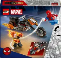 Lego 76335 SPIDER-MAN VS. GHOST RIDER MOTORCYCLE