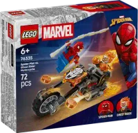 Lego 76335 SPIDER-MAN VS. GHOST RIDER MOTORCYCLE 2