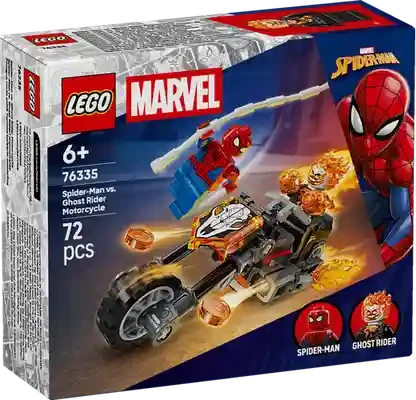 Lego 76335 SPIDER-MAN VS. GHOST RIDER MOTORCYCLE 2