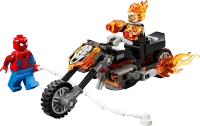 Lego 76335 SPIDER-MAN VS. GHOST RIDER MOTORCYCLE 7