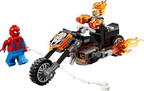 Lego 76335 SPIDER-MAN VS. GHOST RIDER MOTORCYCLE
