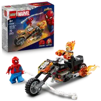 Lego 76335 SPIDER-MAN VS. GHOST RIDER MOTORCYCLE 8