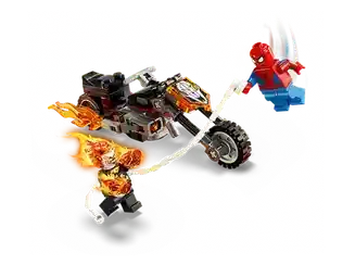 Lego 76335 SPIDER-MAN VS. GHOST RIDER MOTORCYCLE