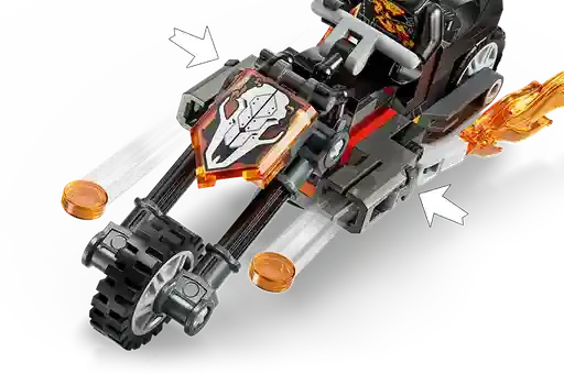 Lego 76335 SPIDER-MAN VS. GHOST RIDER MOTORCYCLE 4
