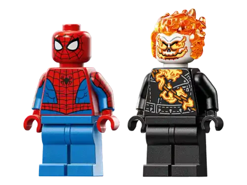 Lego 76335 SPIDER-MAN VS. GHOST RIDER MOTORCYCLE