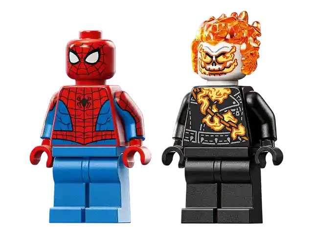 Lego 76335 SPIDER-MAN VS. GHOST RIDER MOTORCYCLE 3