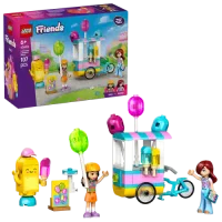 Lego 42692 ICE CREAM & BALLOON STAND 6