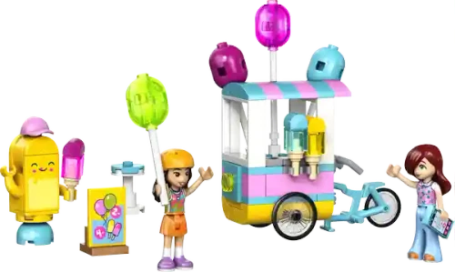 Lego 42692 ICE CREAM & BALLOON STAND
