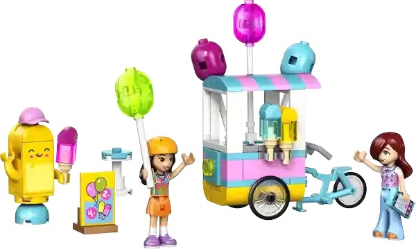 Lego 42692 ICE CREAM & BALLOON STAND 5