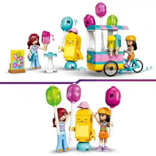 Lego 42692 ICE CREAM & BALLOON STAND