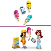 Lego 42692 ICE CREAM & BALLOON STAND 3