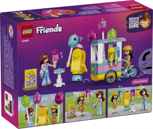Lego 42692 ICE CREAM & BALLOON STAND