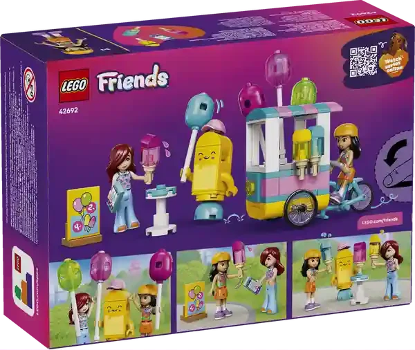 Lego 42692 ICE CREAM & BALLOON STAND 2