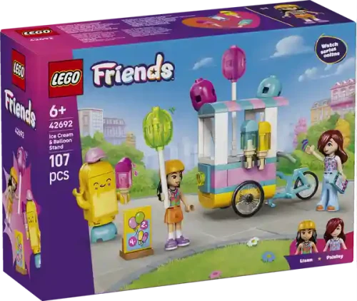Lego 42692 ICE CREAM & BALLOON STAND