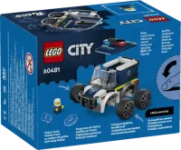 Lego 60481 RIDES – POLICE TRUCK 2