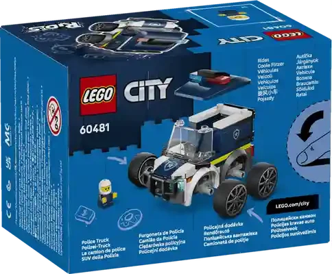Lego 60481 RIDES – POLICE TRUCK 2