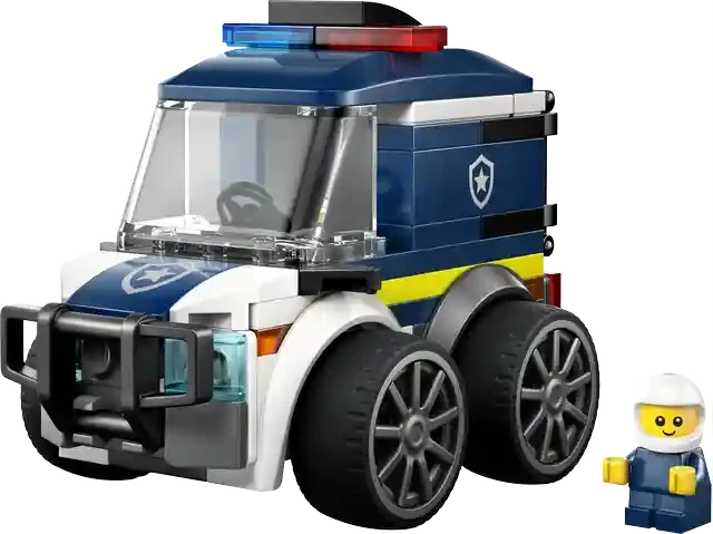 Lego 60481 RIDES – POLICE TRUCK 6