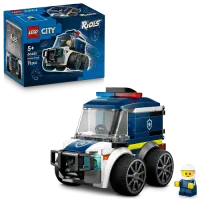 Lego 60481 RIDES – POLICE TRUCK 7