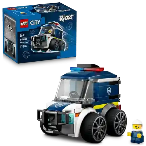 Lego 60481 RIDES – POLICE TRUCK 7