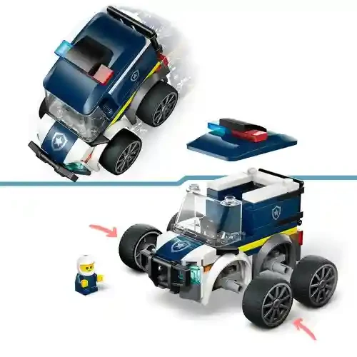 Lego 60481 RIDES – POLICE TRUCK 4