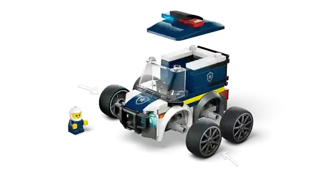 Lego 60481 RIDES – POLICE TRUCK 3