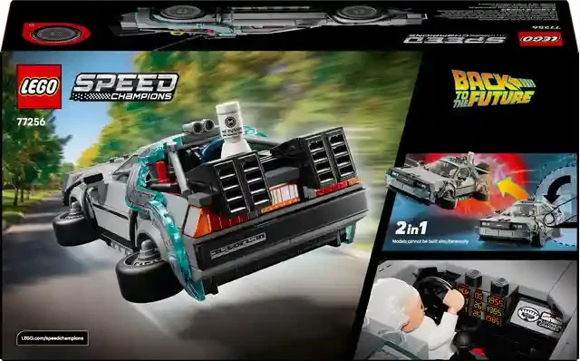 Lego 77256 TIME MACHINE FROM BACK TO THE FUTURE 2